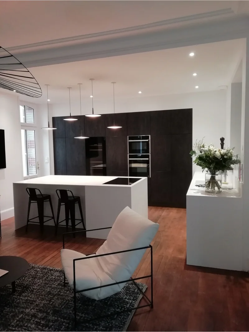 Bizeul Agencement Cuisiniste Nantes Cuisine 8