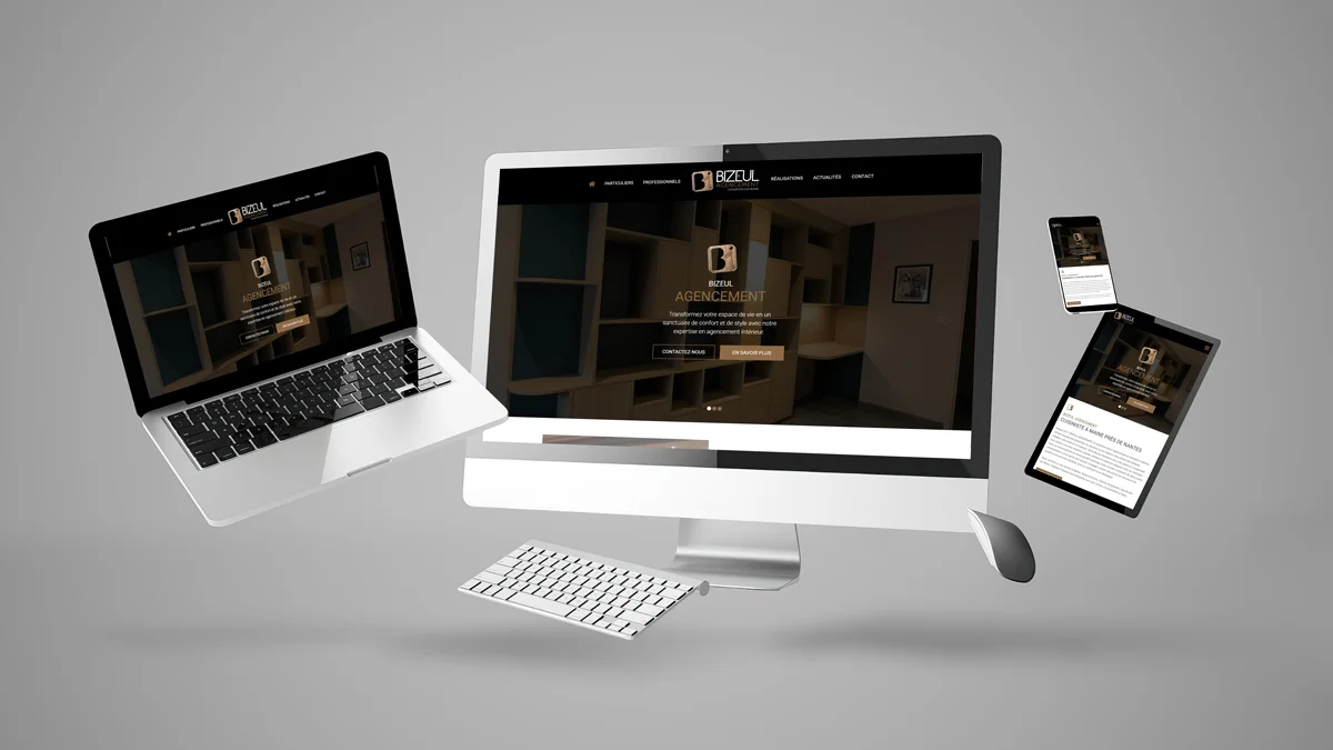 Bizeul Agencement Cuisiniste Nantes Responsive